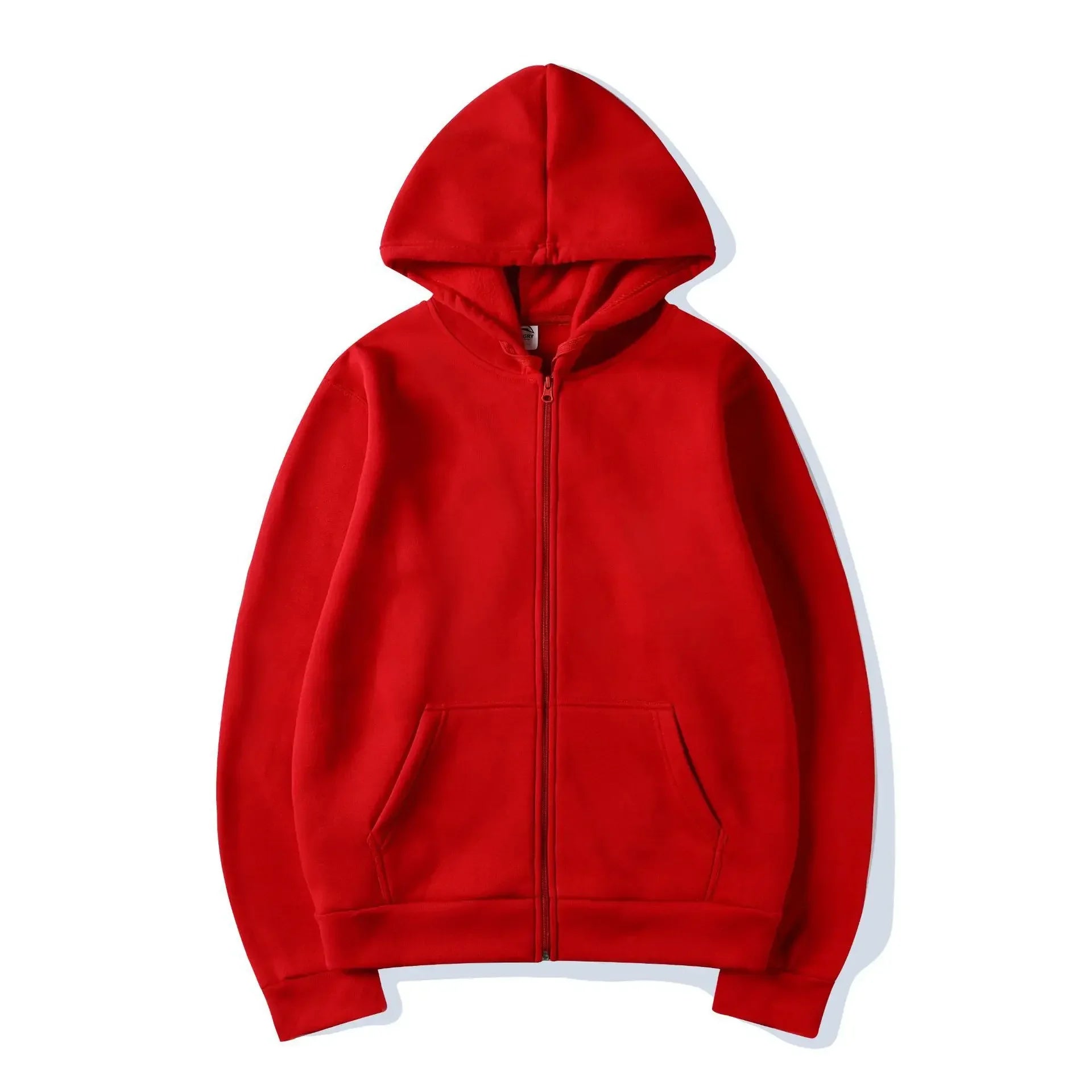 NEXT STREET Y2K Zip-Up Hoodie