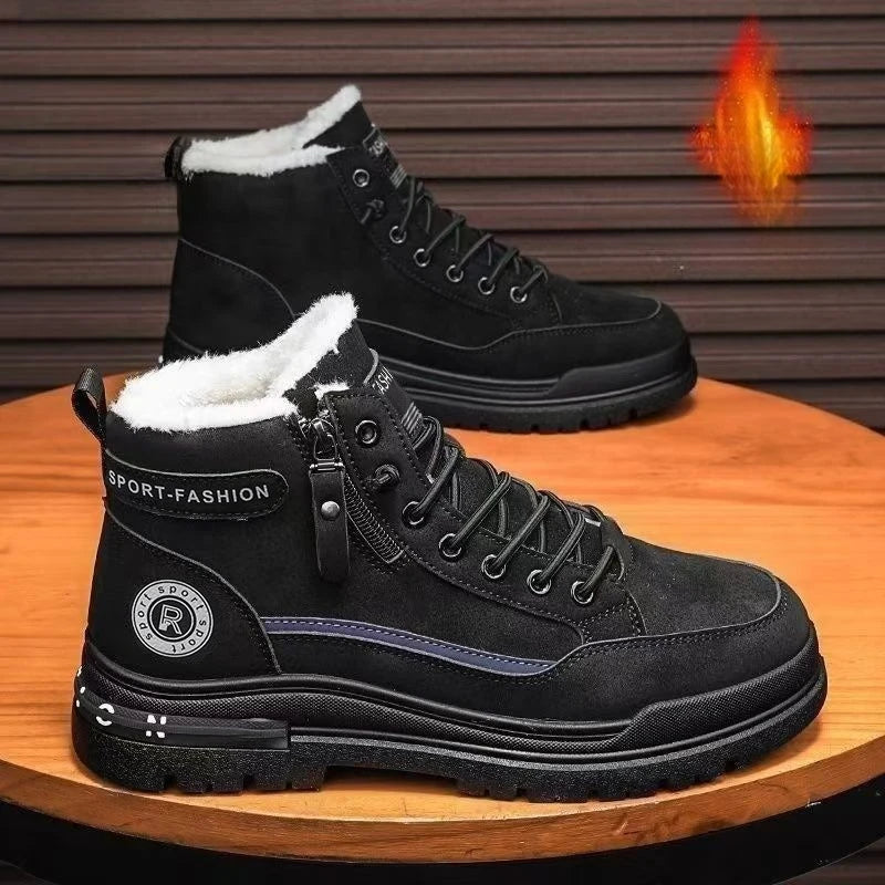 NEXT STREET Apex Plush-Lined Boots