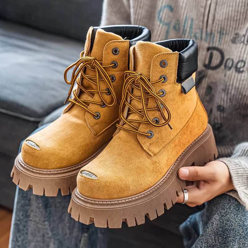 NEXT STREET Platform Ankle Boots