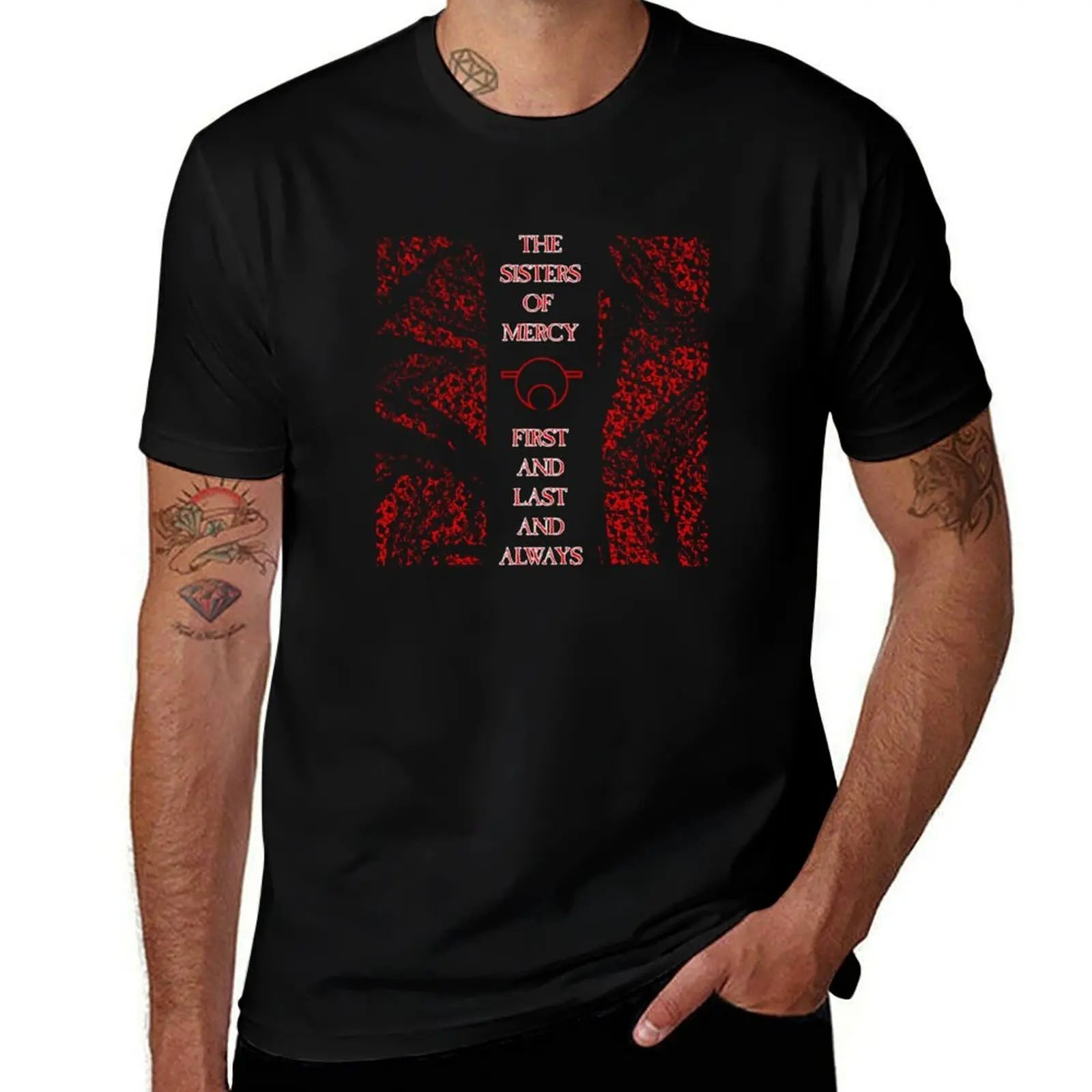 NEXT STREET Mercy Code Graphic TEE