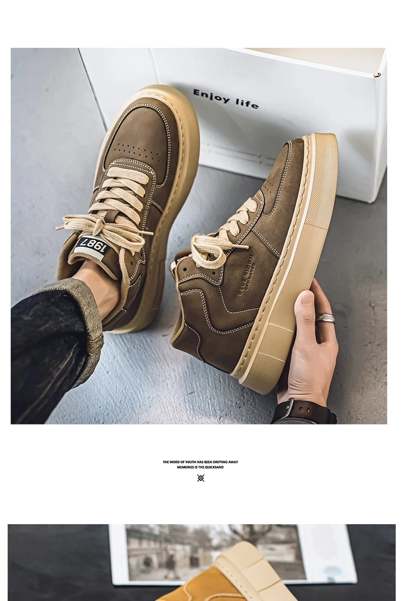 NEXT STREET Geo-Guard High Top Sneakers