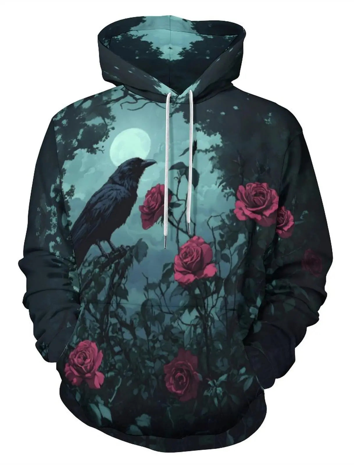 NEXT STREET Nebula 3D Galaxy Hoodie