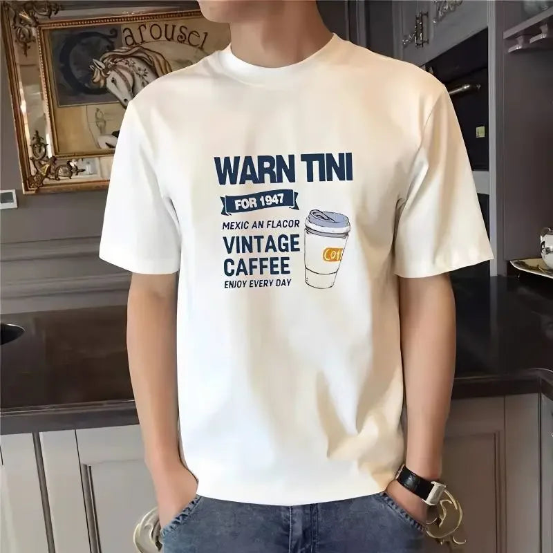 NEXT STREET Harajuku Print Tech TEE