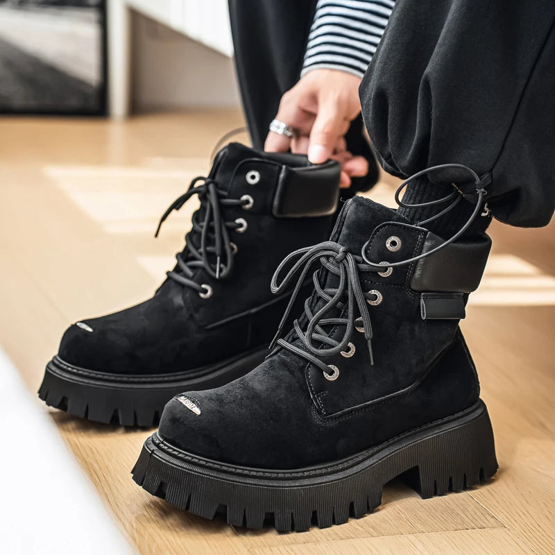 NEXT STREET Platform Ankle Boots