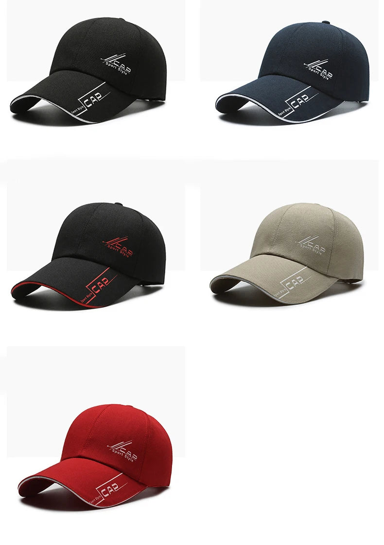 NEXT STREET Long Brim Tech Baseball Cap