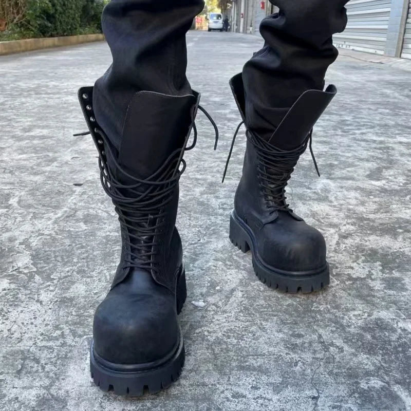 NEXT STREET Punk Platform Boots