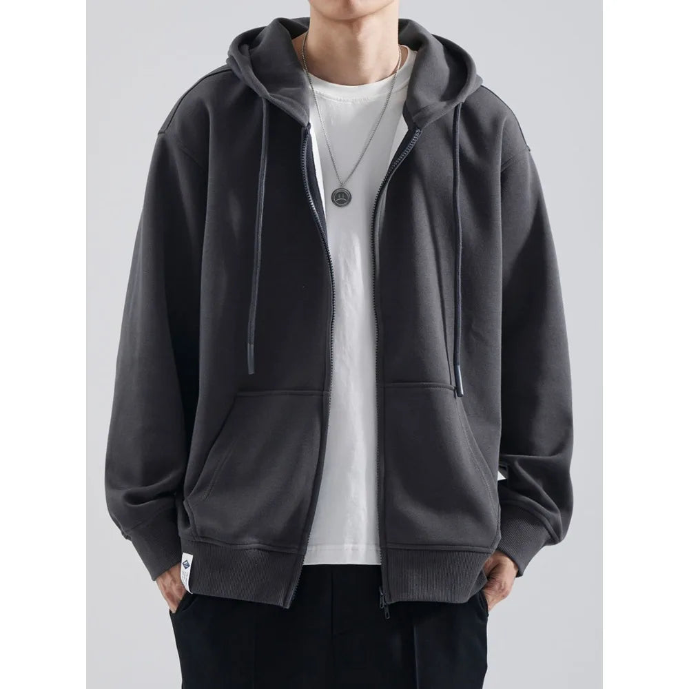 NEXT STREET Circuit Zip Hoodie