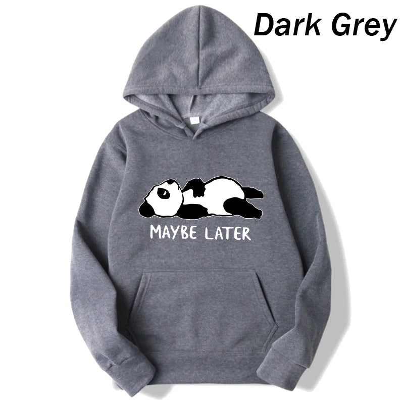 NEXT STREET Panda Pulse Hoodie