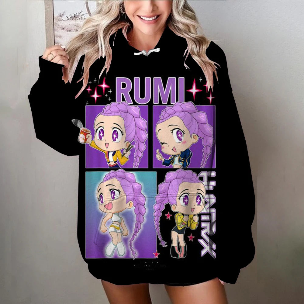 NEXT STREET KPop Demon Hunters Hoodie