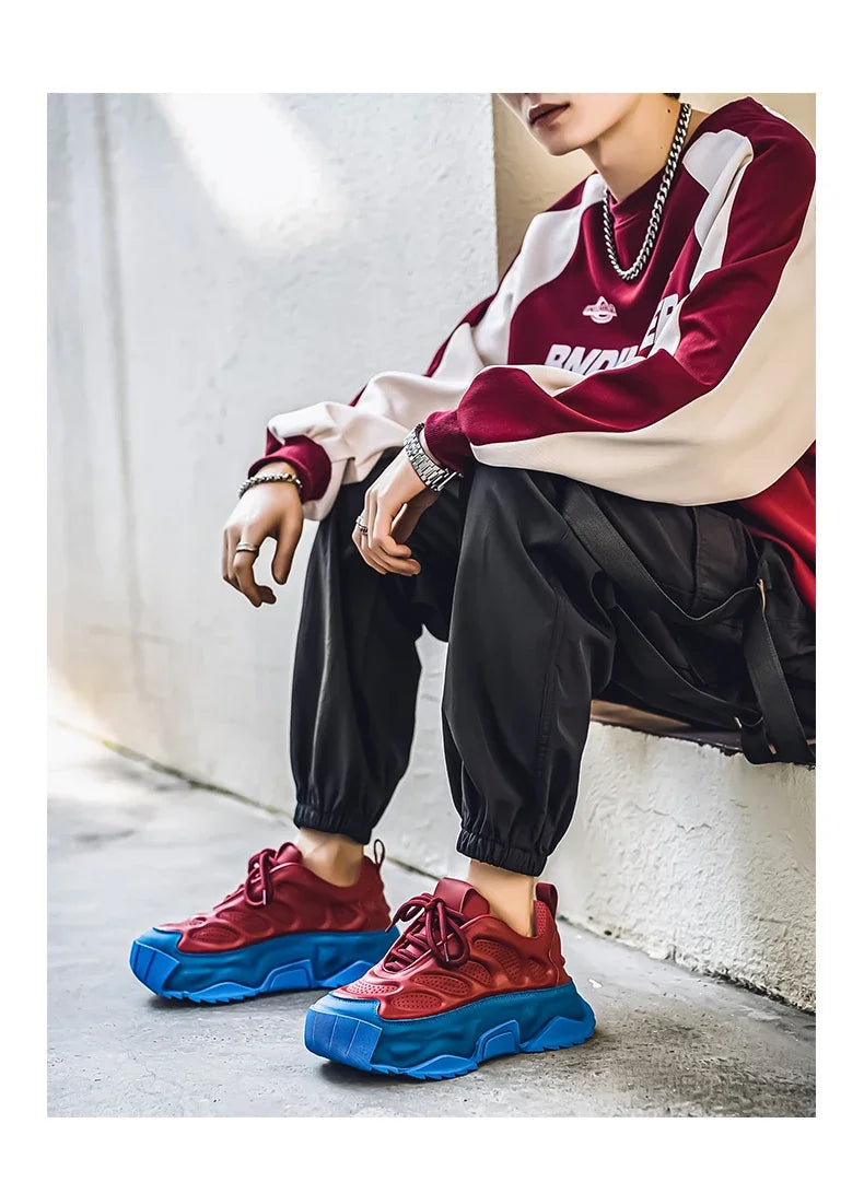 NEXT STREET Elevate Platform Sneakers