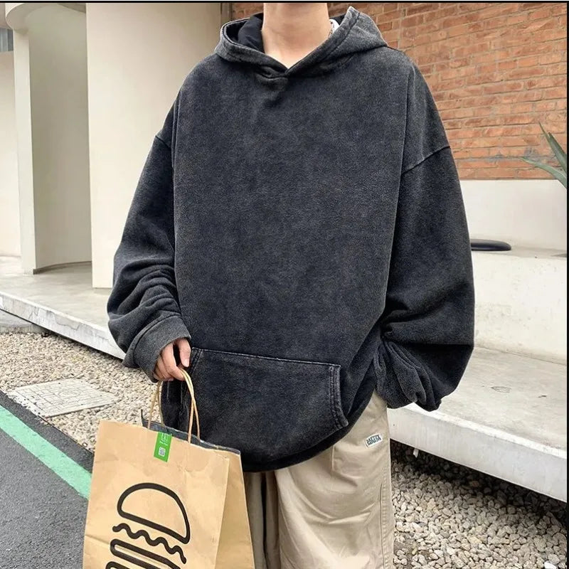 NEXT STREET Faded Core Hoodie