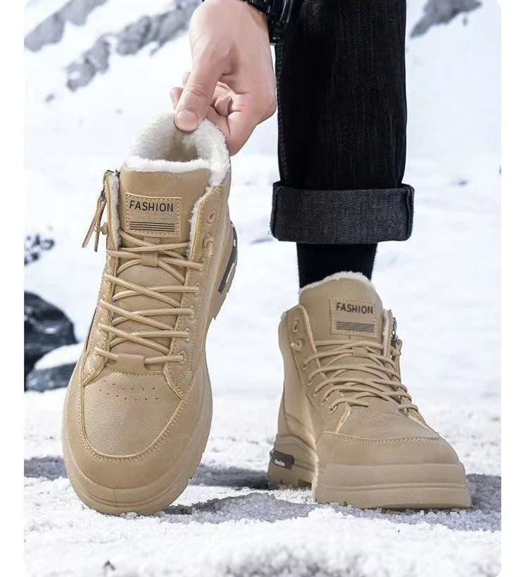 NEXT STREET Apex Plush-Lined Boots