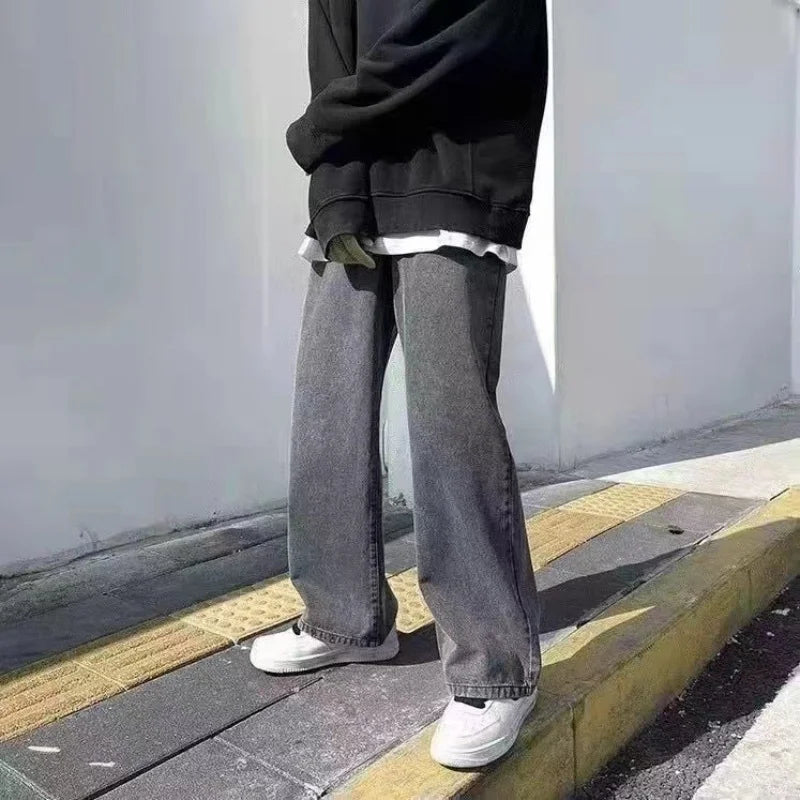 NEXT STREET Vector Wide-Leg Jeans