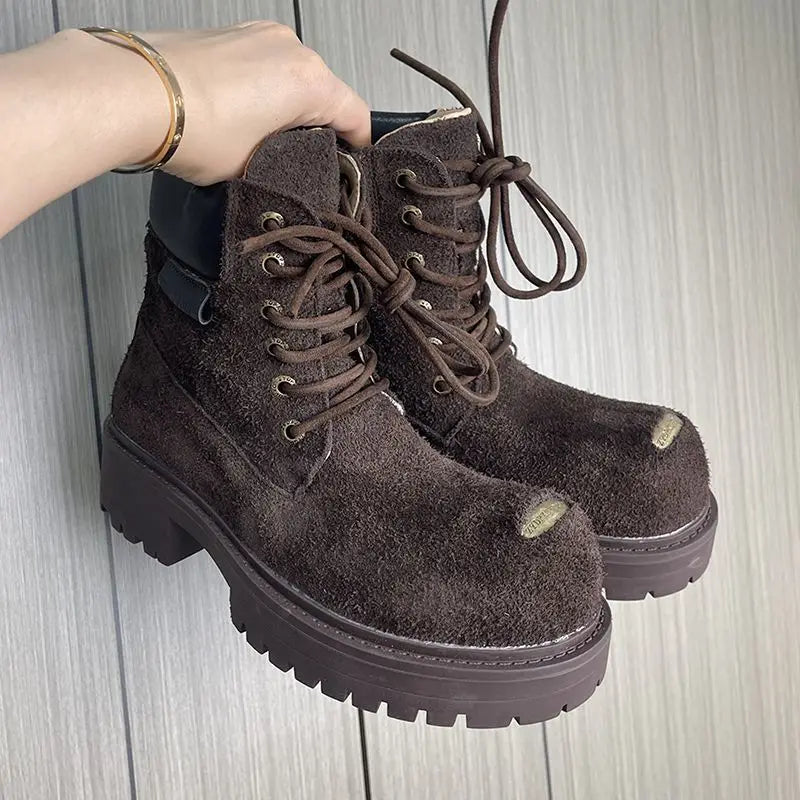 NEXT STREET Elevate Suede Boots