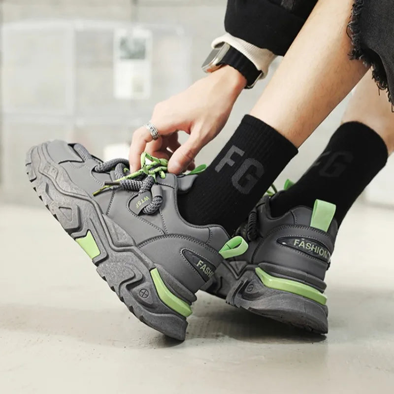NEXT STREET White Platform Sneakers