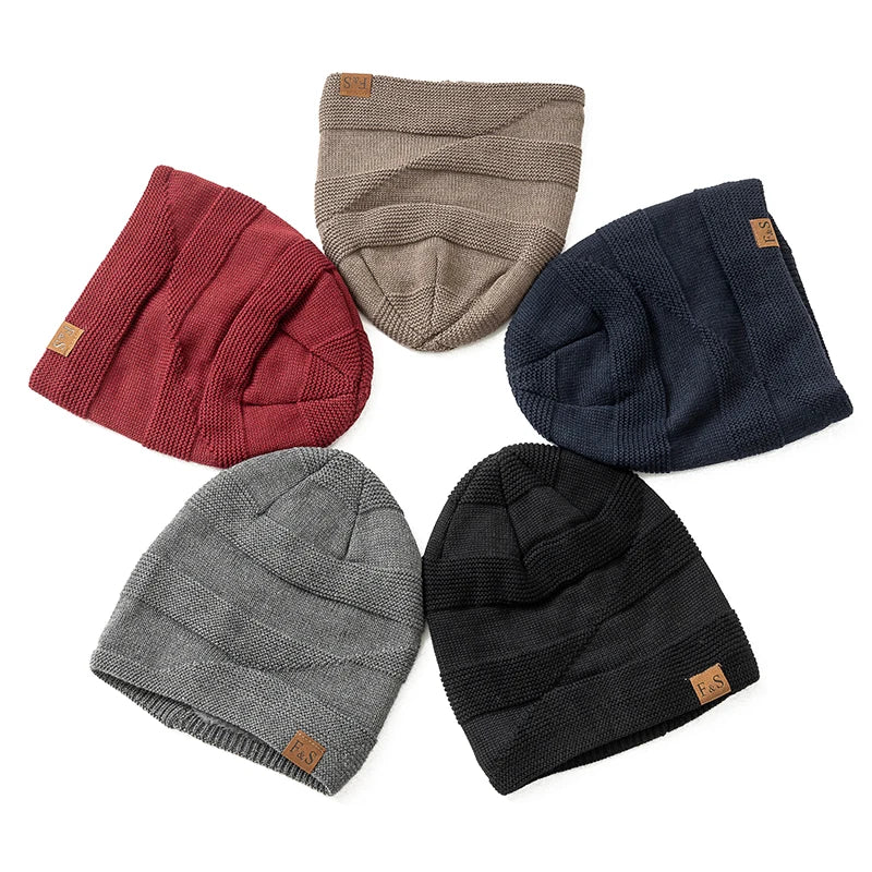 NEXT STREET Slouch-Tech Winter Hat