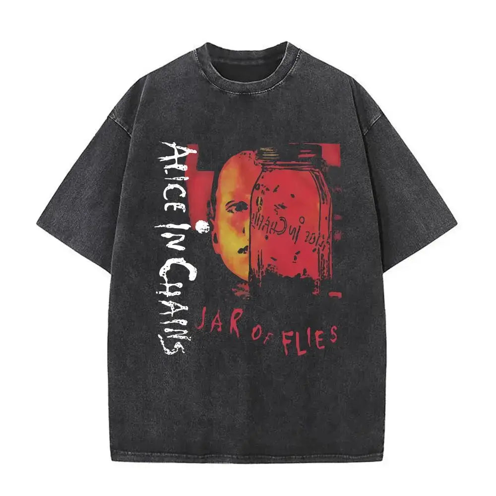 NEXT STREET Jar of Flies Vintage TEE