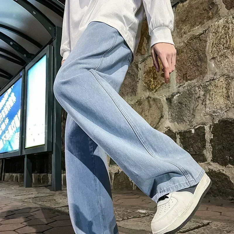 NEXT STREET Vector Wide-Leg Jeans