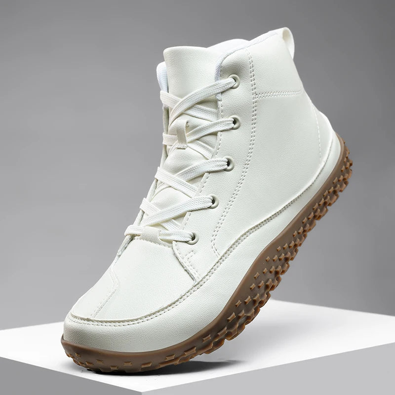 NEXT STREET Wide-Toe Barefoot Hiking Boots