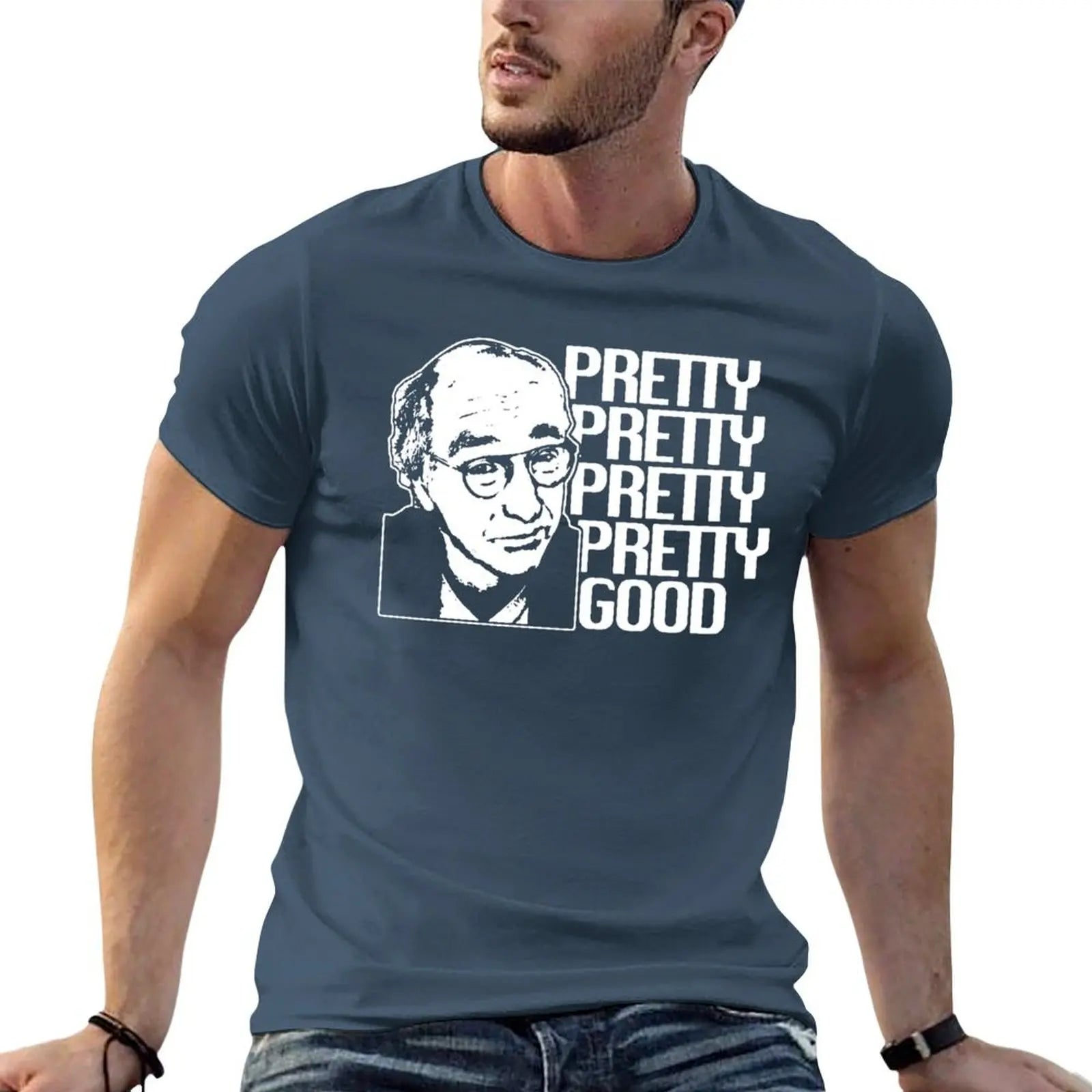 NEXT STREET Comedy Larry Cotton TEE