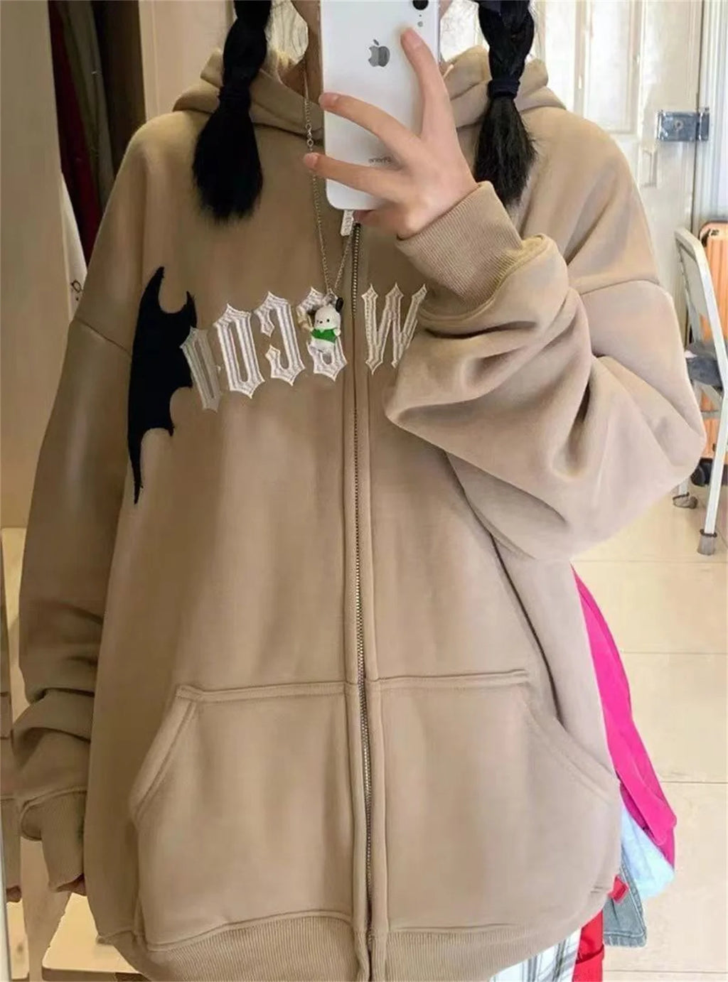 NEXT STREET Devil Harajuku Hoodie