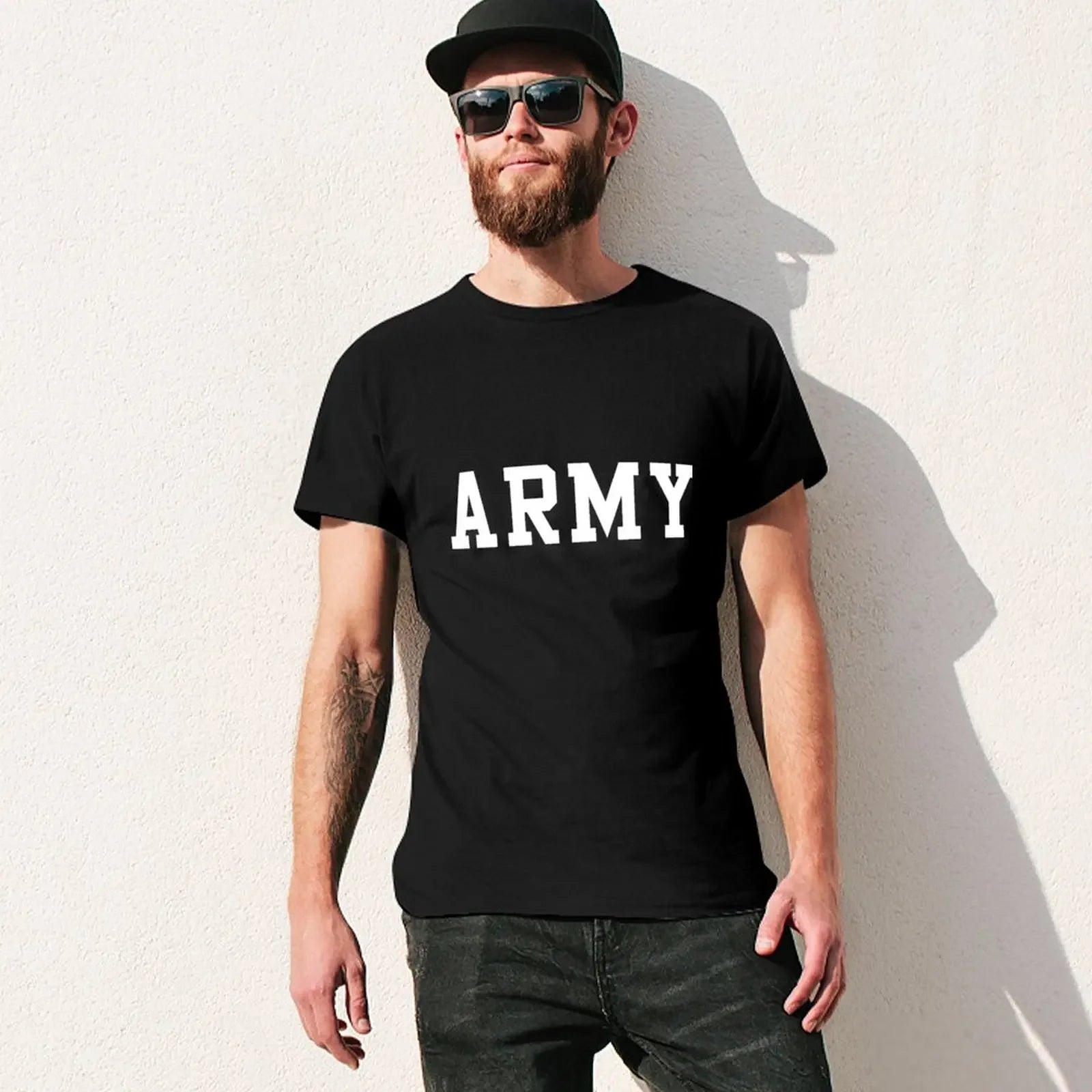 NEXT STREET Zero Day Army Graphic TEE