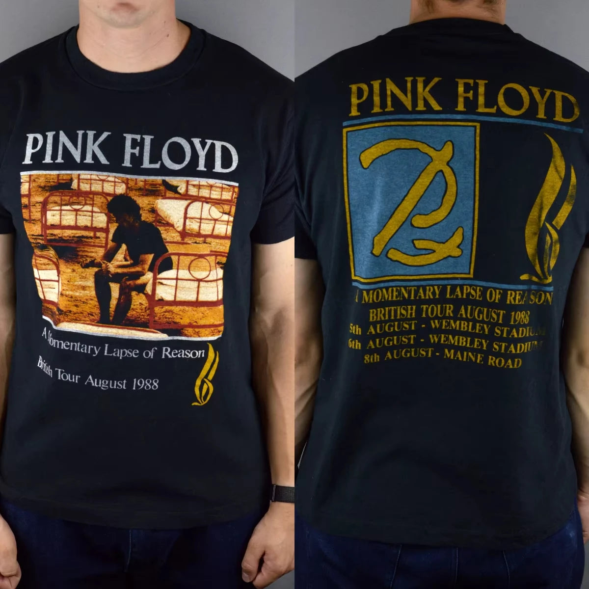NEXT STREET Eclipse Pink Floyd TEE