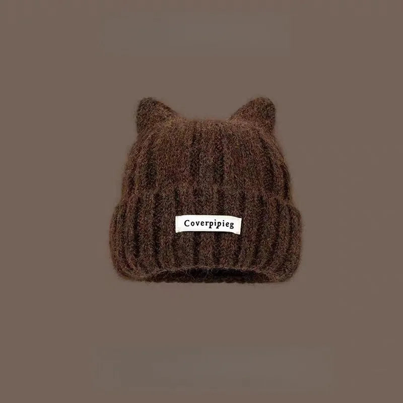 NEXT STREET Cat-Ear Knit Hat