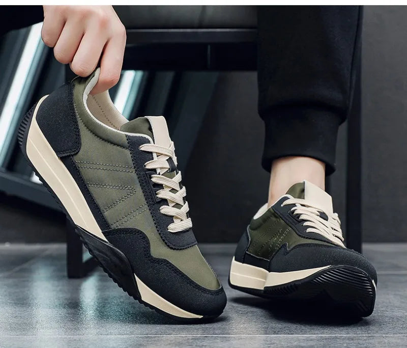 NEXT STREET Platform Flux Sneakers