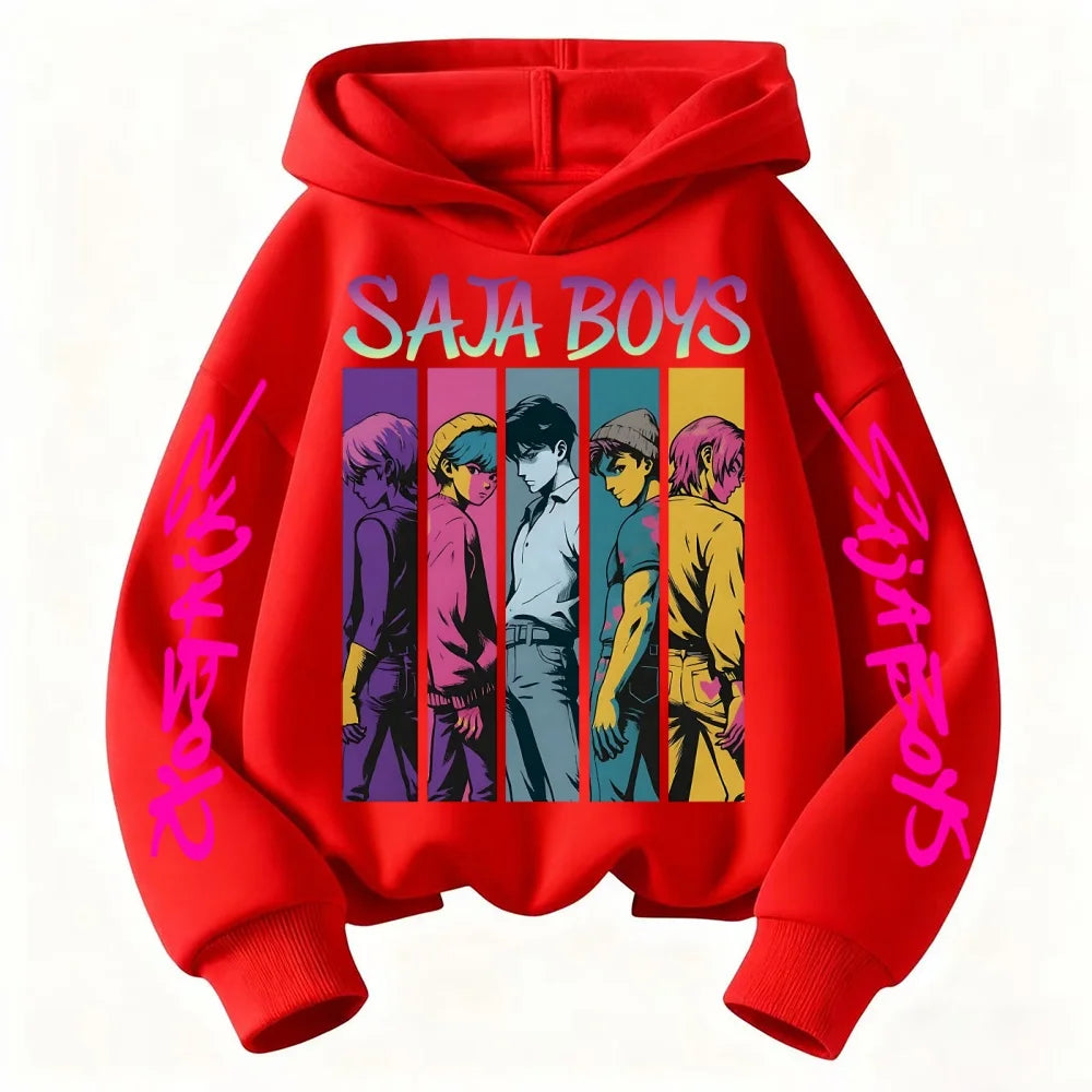 NEXT STREET KPop Demon Hunter Hoodie