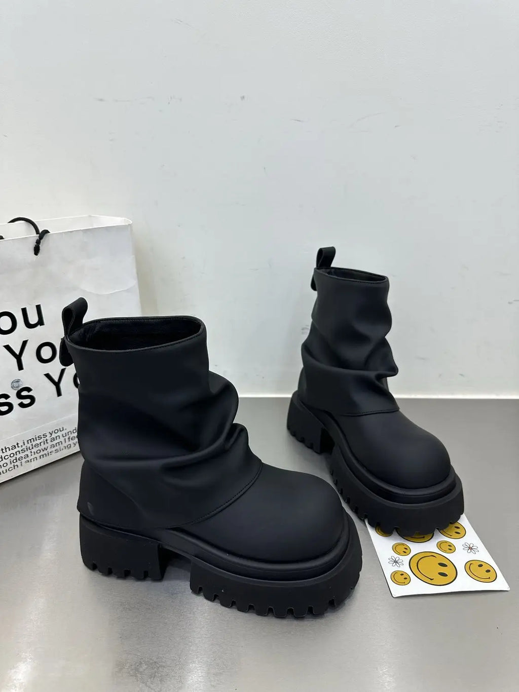 NEXT STREET Platform Chelsea Boots