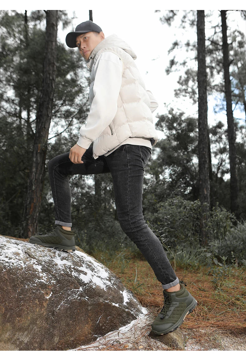 NEXT STREET Barefoot Winter Trail Boots