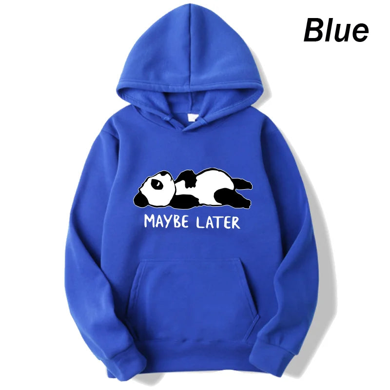 NEXT STREET Panda Pulse Hoodie