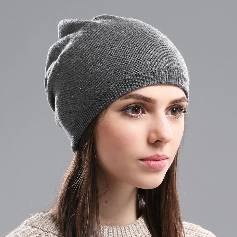 NEXT STREET A12A Knit Winter Hat