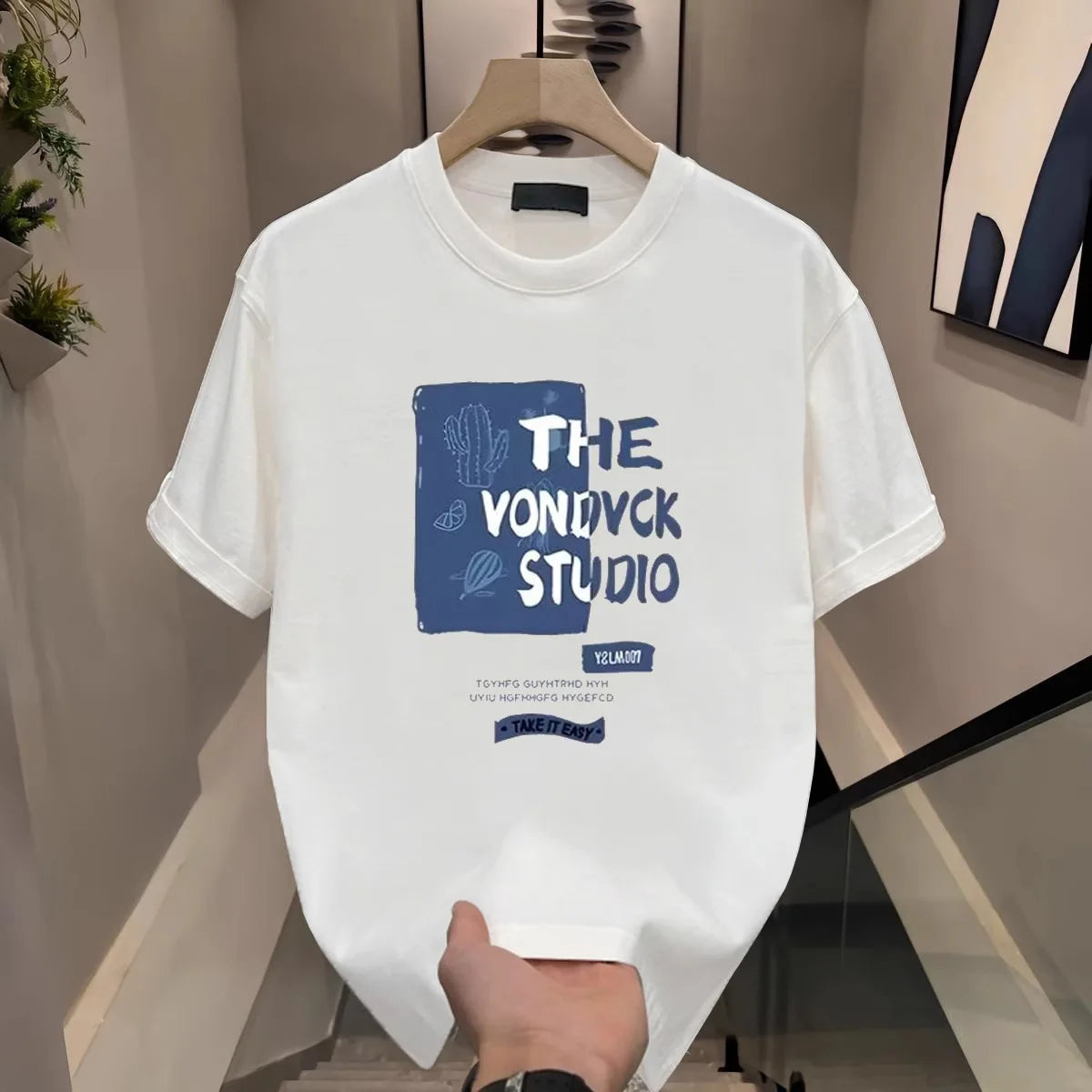 NEXT STREET Hong Kong Letter TEE