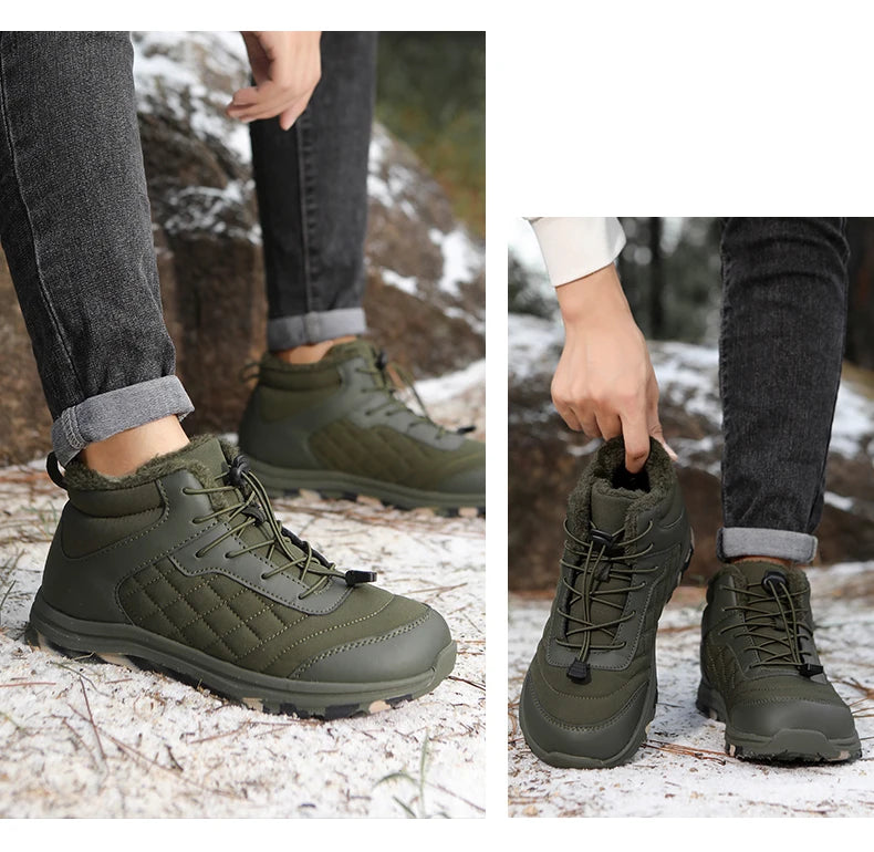 NEXT STREET Barefoot Winter Trail Boots