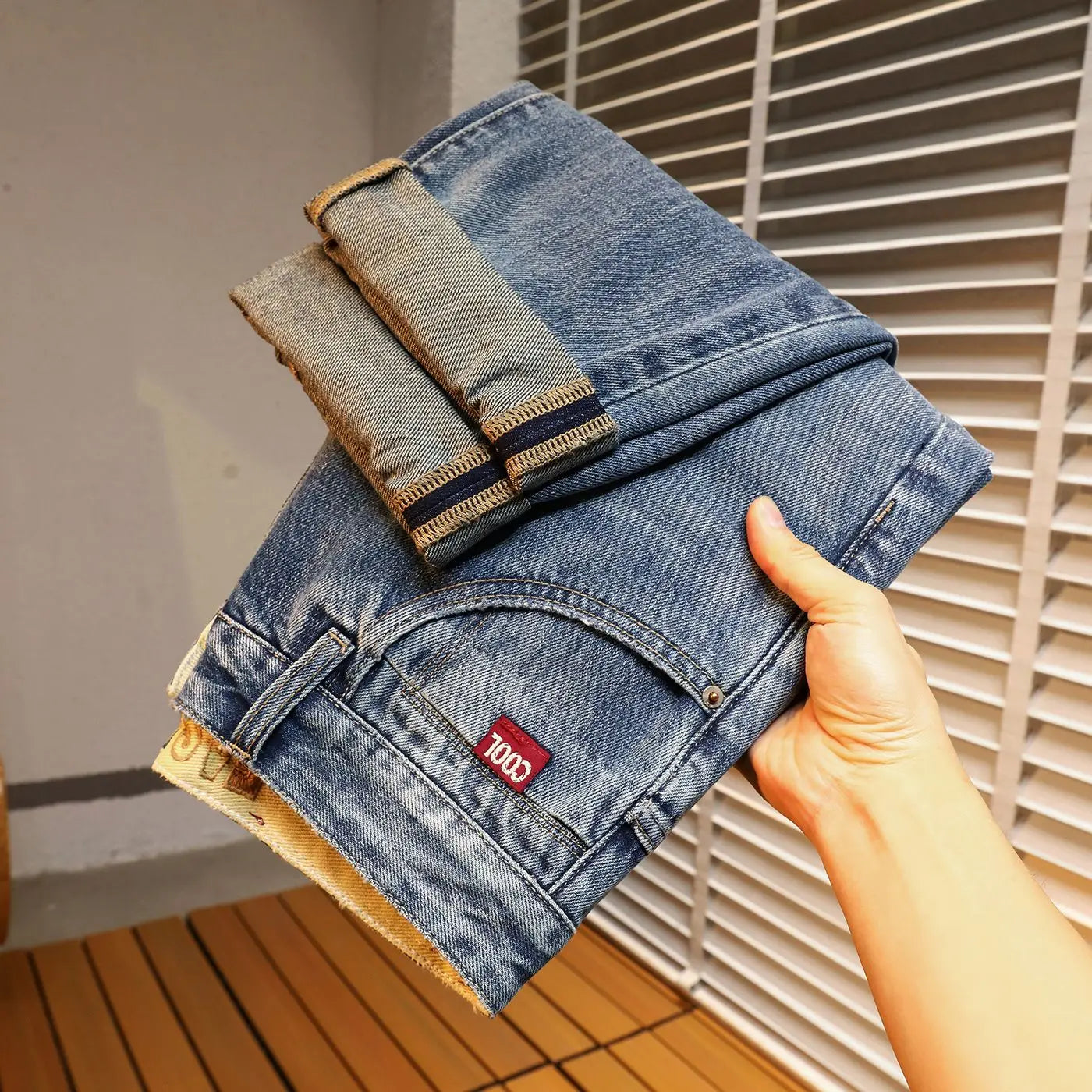 NEXT STREET Retro Signal Jeans