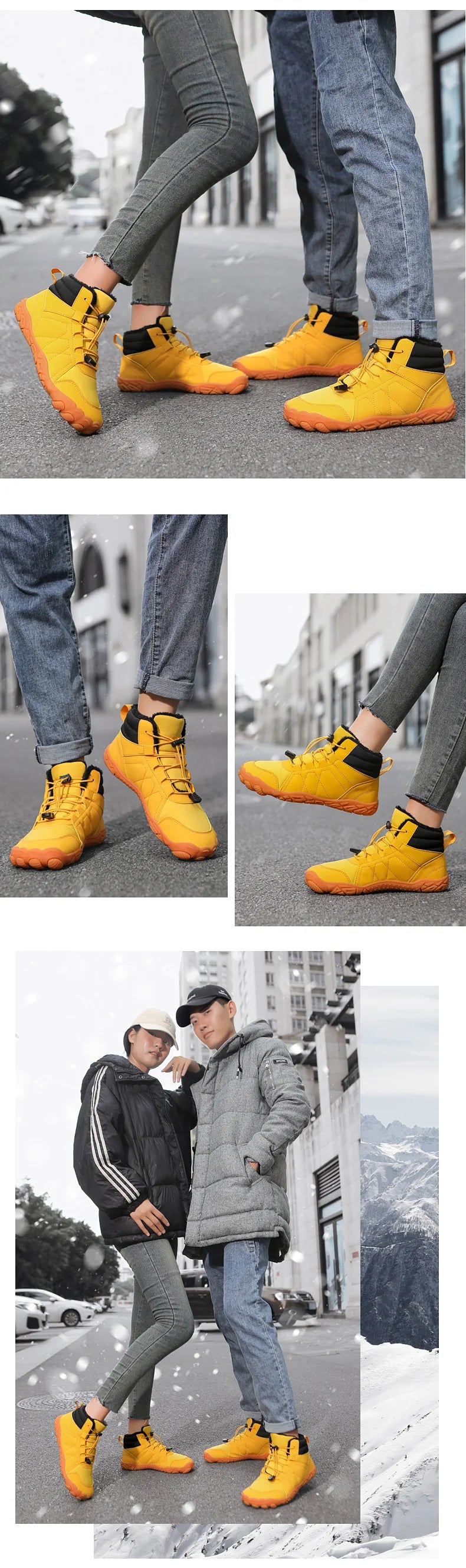 NEXT STREET GlacierShield Winter Boots