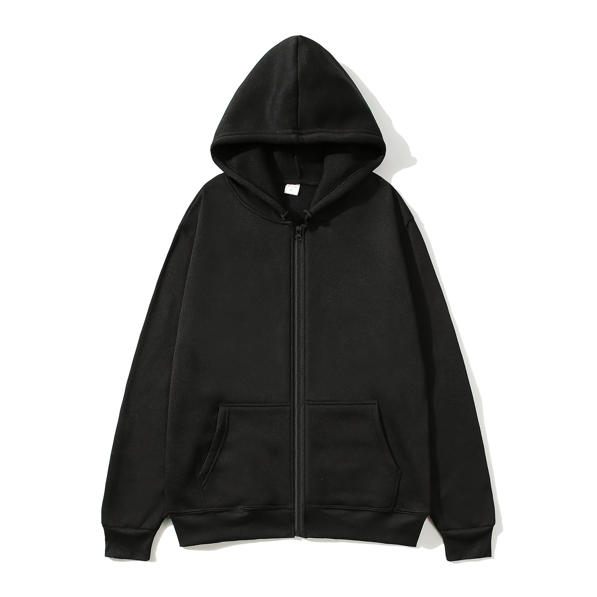 NEXT STREET Y2K Zip-Up Hoodie