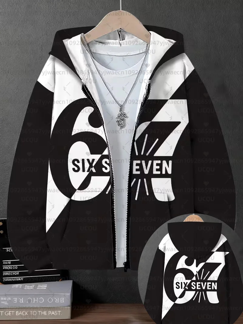 NEXT STREET Brain Rot Code Kids Hoodie