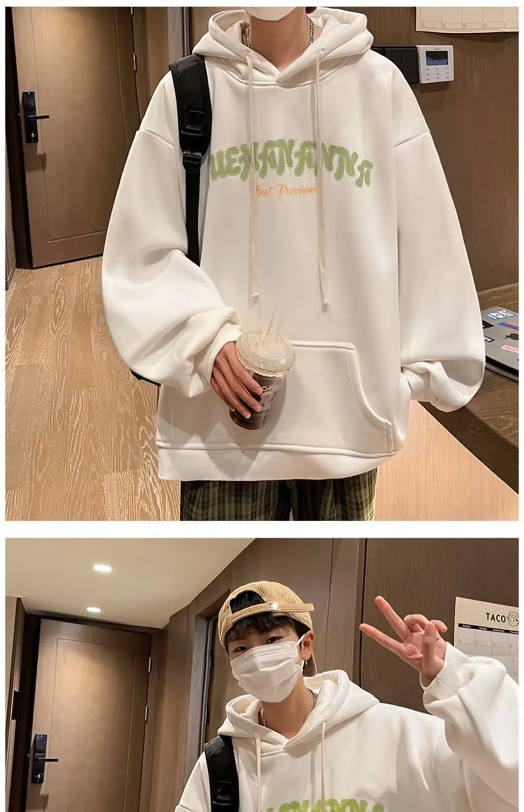 NEXT STREET Fleece-Core Hoodie