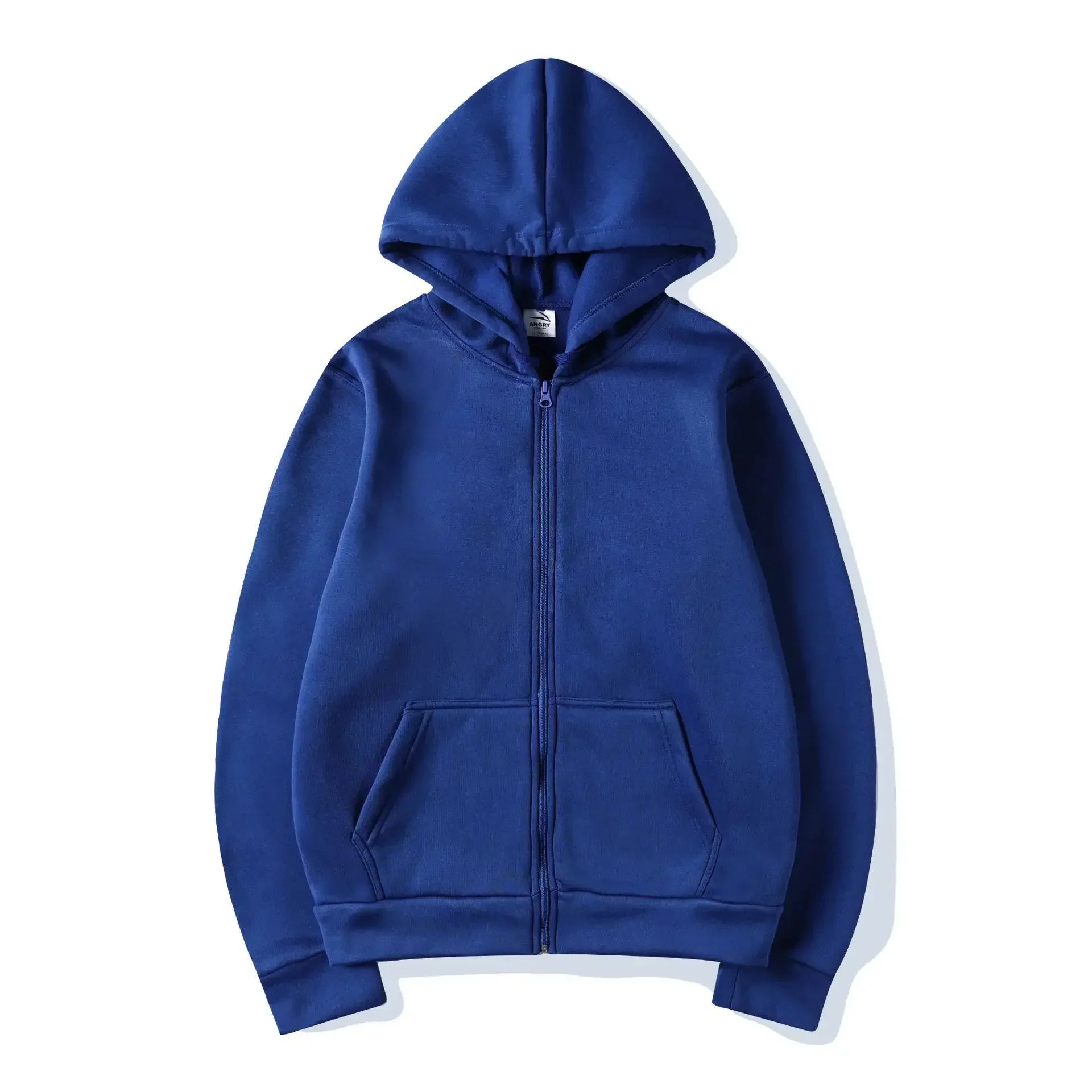 NEXT STREET Y2K Zip-Up Hoodie