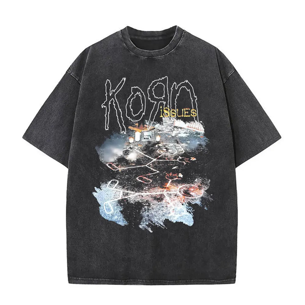 NEXT STREET Nu Metal Vintage Graphic TEE