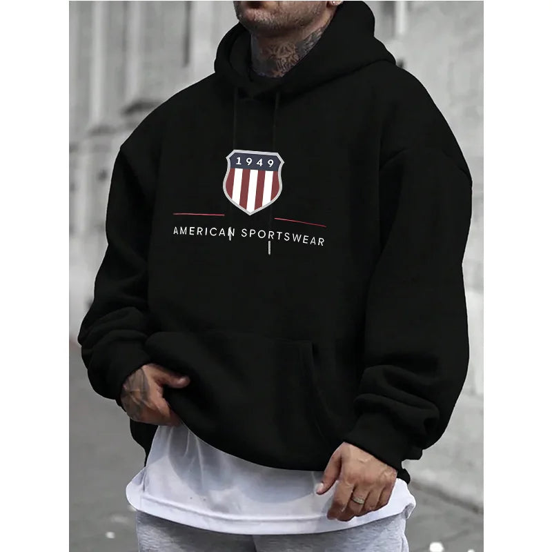 NEXT STREET 1949 Oversized Hoodie