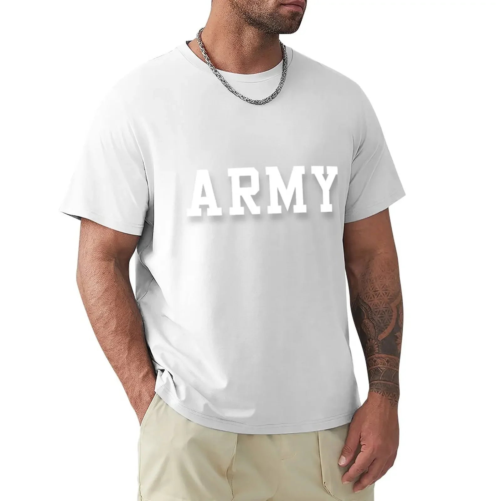 NEXT STREET Zero Day Army Graphic TEE
