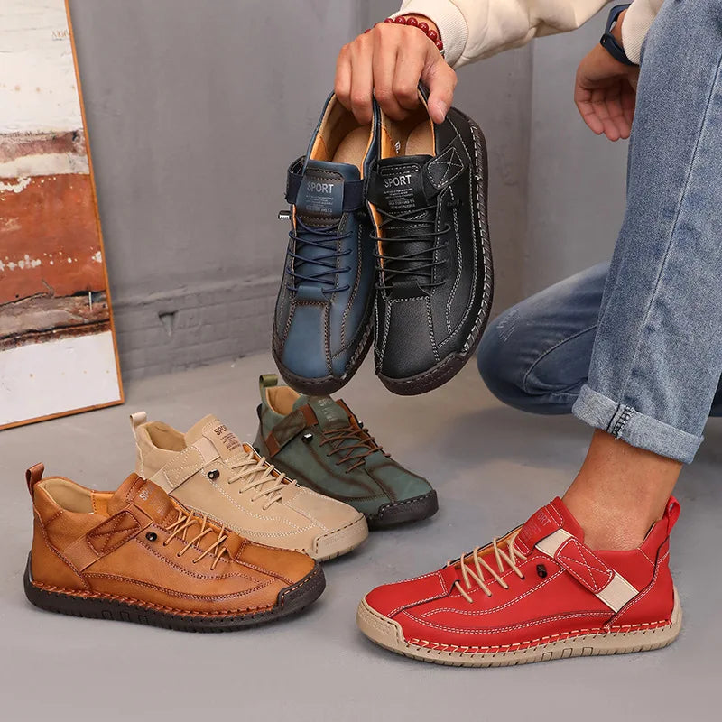 NEXT STREET Nude Stitch Mid-Top Boots