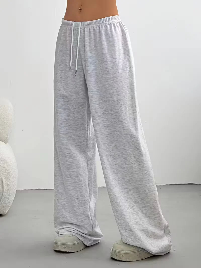 NEXT STREET Wide Leg Cotton Jogging Pant