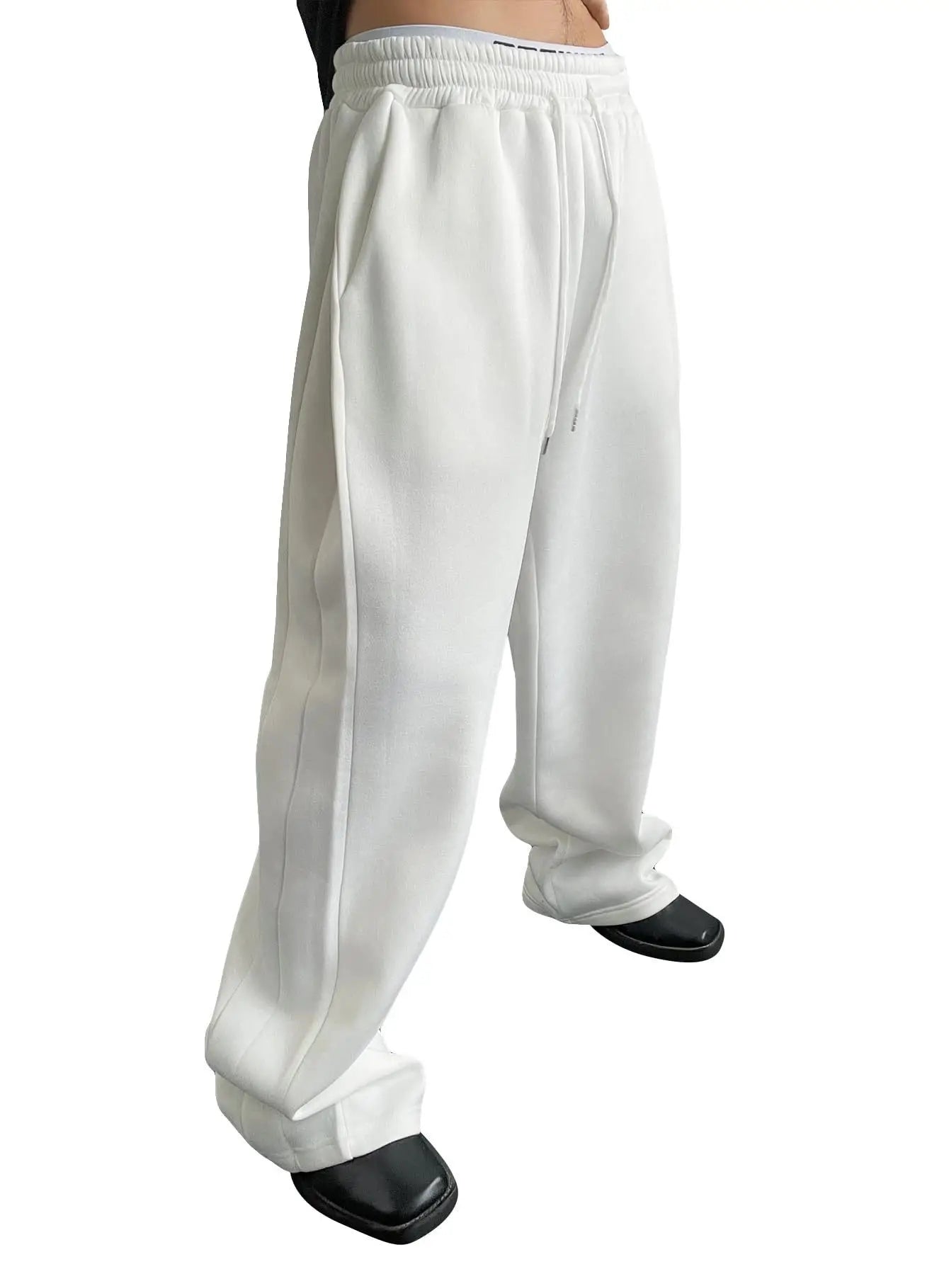NEXT STREET Wide Leg Tech Jogging Pant