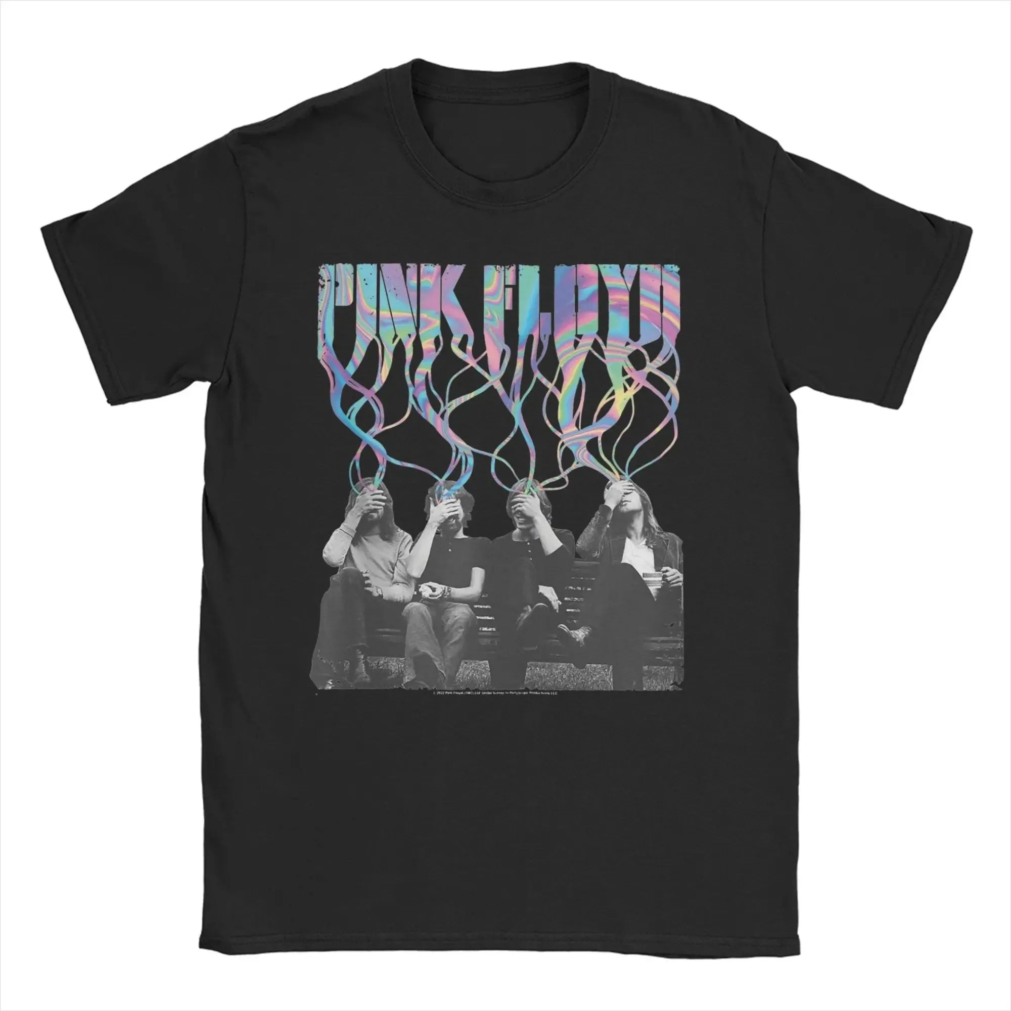NEXT STREET Y2K Band Graphic TEE