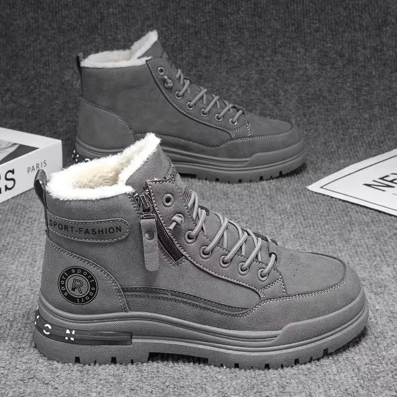 NEXT STREET Apex Plush-Lined Boots